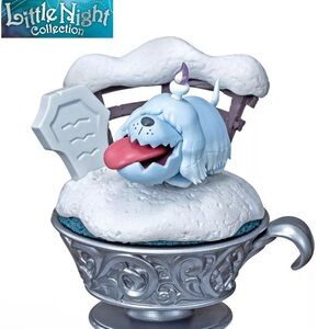 RE-MENT Pokemon Little Night Collection Mini Figure Toy Greavard & Houndstone